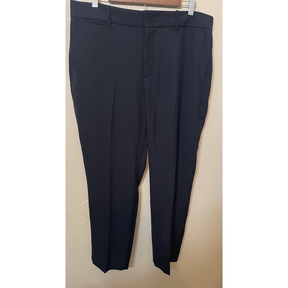 Vince Dress Pants Black Trousers Slacks Classic Career  Womens  Black  Size 14